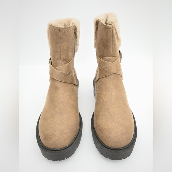 Dolce Vita Oaklyn Faux Fur Boot NWOB - Picture 5 of 6